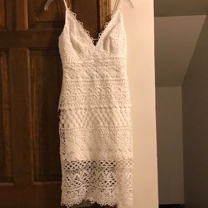 Lulus White dress